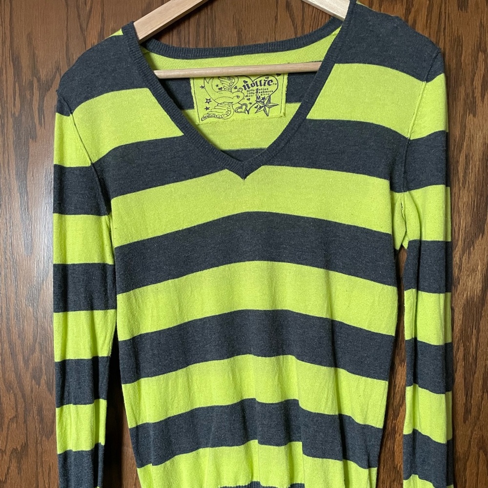 Nollie Block Stripe Sweater